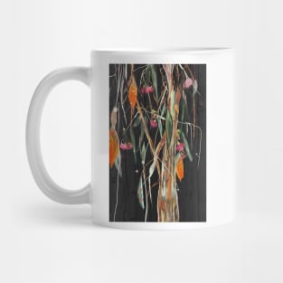 Flowering eucalyptus. Mug